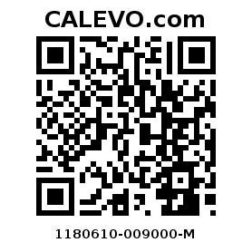 Calevo.com Preisschild 1180610-009000-M