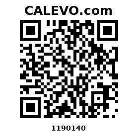 Calevo.com Preisschild 1190140