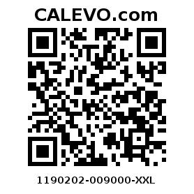 Calevo.com Preisschild 1190202-009000-XXL