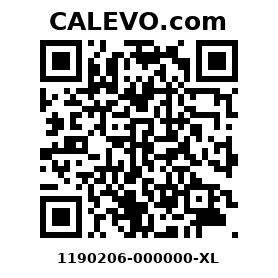 Calevo.com Preisschild 1190206-000000-XL
