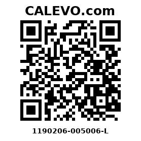 Calevo.com Preisschild 1190206-005006-L