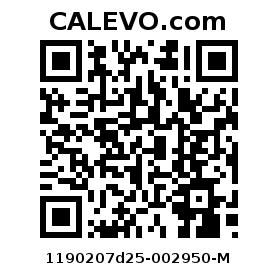 Calevo.com Preisschild 1190207d25-002950-M