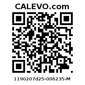 Calevo.com Preisschild 1190207d25-006235-M