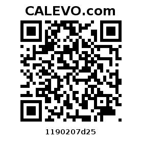 Calevo.com Preisschild 1190207d25