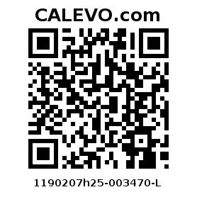Calevo.com Preisschild 1190207h25-003470-L