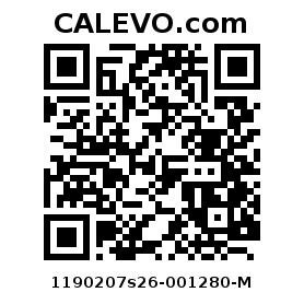 Calevo.com Preisschild 1190207s26-001280-M