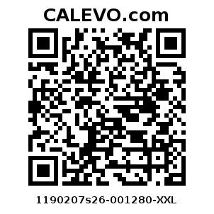 Calevo.com Preisschild 1190207s26-001280-XXL