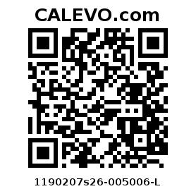Calevo.com Preisschild 1190207s26-005006-L