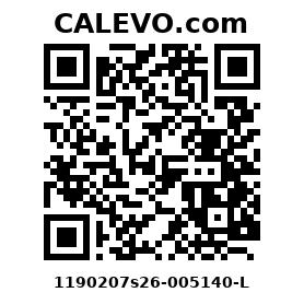 Calevo.com Preisschild 1190207s26-005140-L