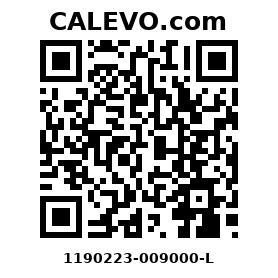 Calevo.com Preisschild 1190223-009000-L
