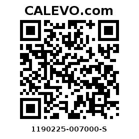 Calevo.com Preisschild 1190225-007000-S