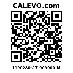 Calevo.com Preisschild 1190280s17-009000-M