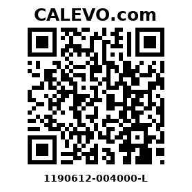 Calevo.com Preisschild 1190612-004000-L