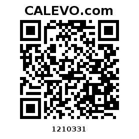 Calevo.com Preisschild 1210331