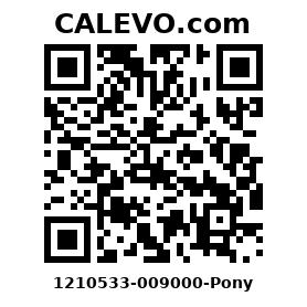Calevo.com Preisschild 1210533-009000-Pony