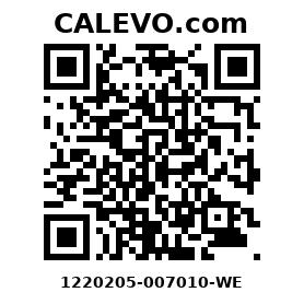 Calevo.com Preisschild 1220205-007010-WE