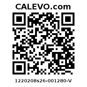 Calevo.com Preisschild 1220208s26-001280-V