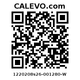 Calevo.com Preisschild 1220208s26-001280-W