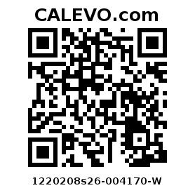 Calevo.com Preisschild 1220208s26-004170-W