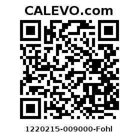 Calevo.com Preisschild 1220215-009000-Fohl