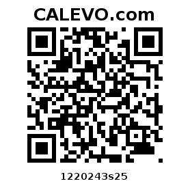 Calevo.com Preisschild 1220243s25