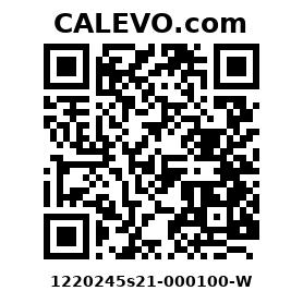 Calevo.com Preisschild 1220245s21-000100-W
