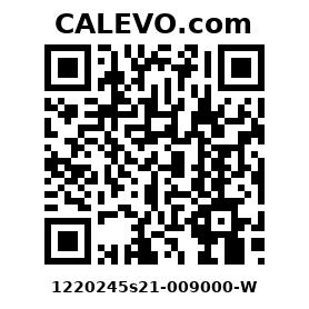 Calevo.com Preisschild 1220245s21-009000-W