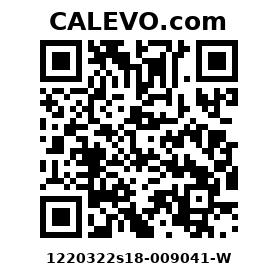 Calevo.com Preisschild 1220322s18-009041-W