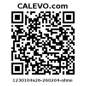 Calevo.com Preisschild 1230104s26-260204-ohne