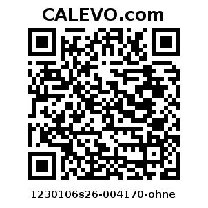 Calevo.com Preisschild 1230106s26-004170-ohne
