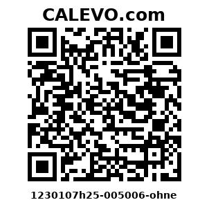 Calevo.com Preisschild 1230107h25-005006-ohne