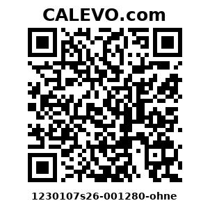Calevo.com Preisschild 1230107s26-001280-ohne