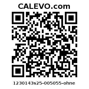 Calevo.com Preisschild 1230143s25-005055-ohne