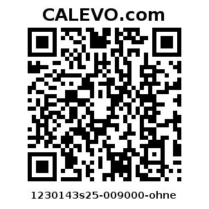 Calevo.com Preisschild 1230143s25-009000-ohne