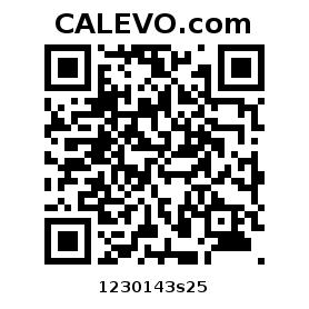 Calevo.com Preisschild 1230143s25