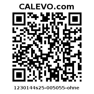 Calevo.com Preisschild 1230144s25-005055-ohne
