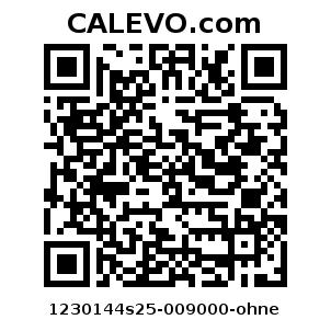 Calevo.com Preisschild 1230144s25-009000-ohne