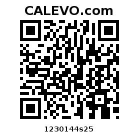 Calevo.com Preisschild 1230144s25