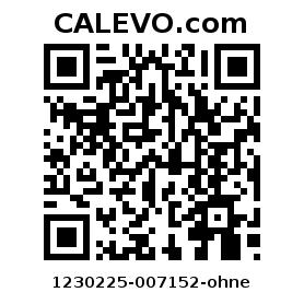 Calevo.com Preisschild 1230225-007152-ohne