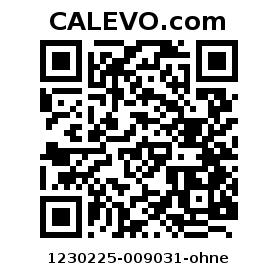 Calevo.com Preisschild 1230225-009031-ohne