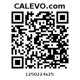 Calevo.com Preisschild 1250224s25