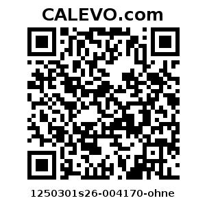 Calevo.com Preisschild 1250301s26-004170-ohne