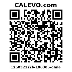 Calevo.com Preisschild 1250321s26-190305-ohne