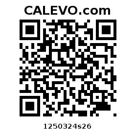 Calevo.com Preisschild 1250324s26