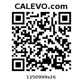 Calevo.com Preisschild 1250999s26