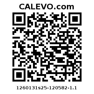 Calevo.com Preisschild 1260131s25-120582-1.1