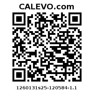 Calevo.com Preisschild 1260131s25-120584-1.1