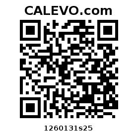 Calevo.com Preisschild 1260131s25
