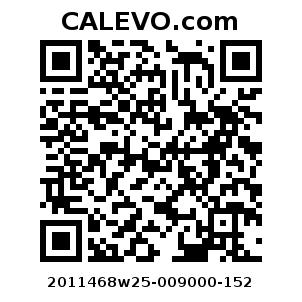 Calevo.com Preisschild 2011468w25-009000-152