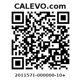 Calevo.com Preisschild 2011571-000000-10+
